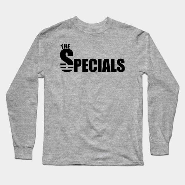 The specials typography music design Long Sleeve T-Shirt by Lovelybrandingnprints